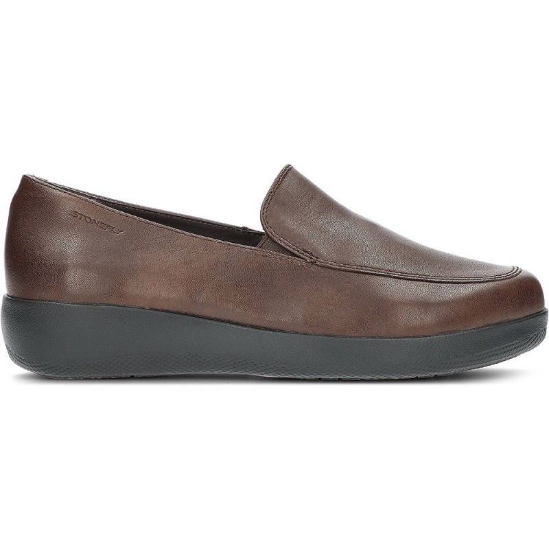 MOCASSIN STONEFLY PASEO IV NAPPA 109181 BROWN