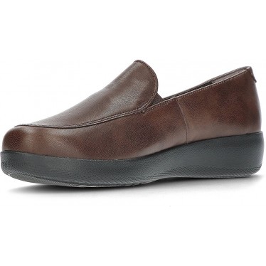 MOCASSIN STONEFLY PASEO IV NAPPA 109181 BROWN