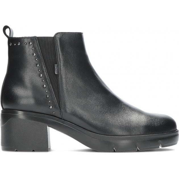 Bottines femme Fluchos D2109 Fugaz NEGRO