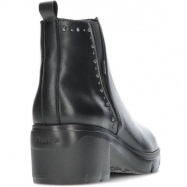 Bottines femme Fluchos D2109 Fugaz NEGRO