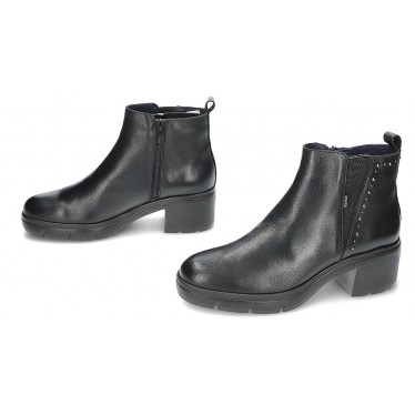 Bottines femme Fluchos D2109 Fugaz NEGRO