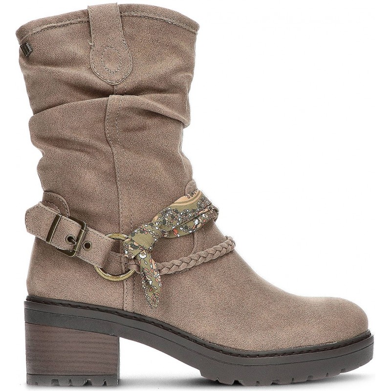 Bottines femme MTNG 59353 Doris TAUPE