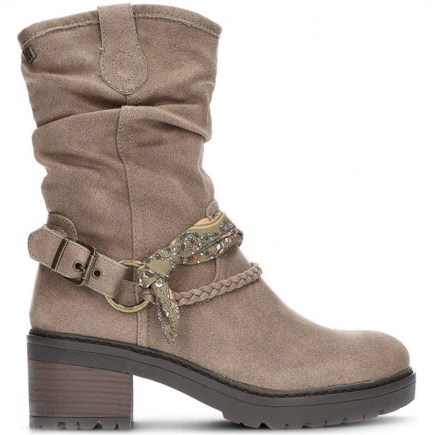 Bottines femme MTNG 59353 Doris TAUPE