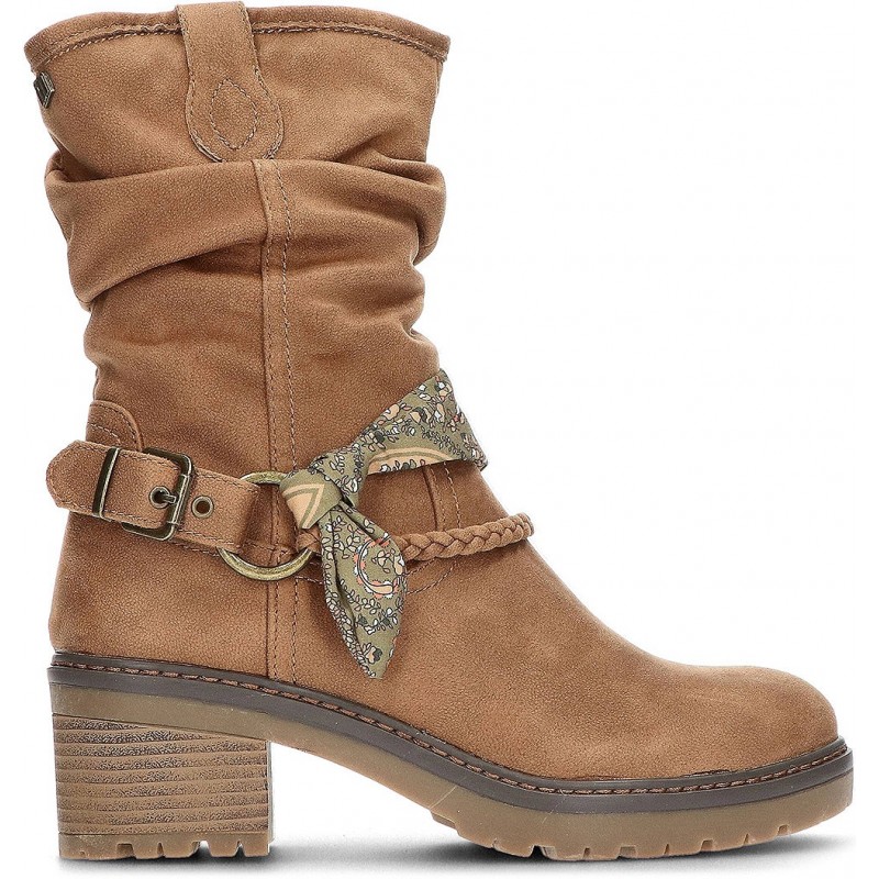 Bottines femme MTNG 59353 Doris TAN
