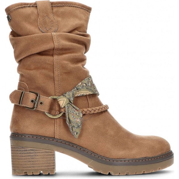 Bottines femme MTNG 59353 Doris TAN