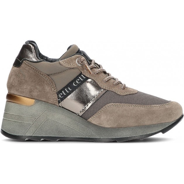 Baskets femme Cetti C-1149 Nature OXIDO Baskets femme Cetti C-1149 Nature OXIDO