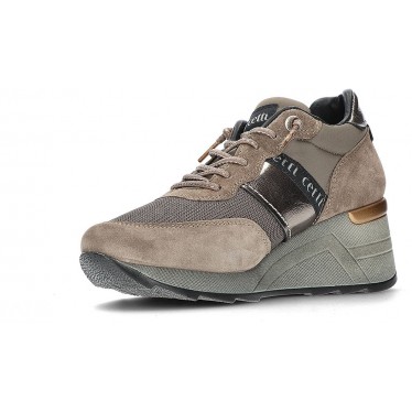 Baskets femme Cetti C-1149 Nature OXIDO