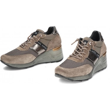 Baskets femme Cetti C-1149 Nature OXIDO