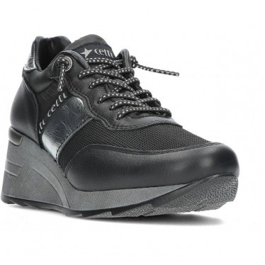 Baskets femme Cetti C-1149 Nature NEGRO