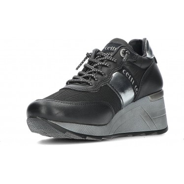 Baskets femme Cetti C-1149 Nature NEGRO