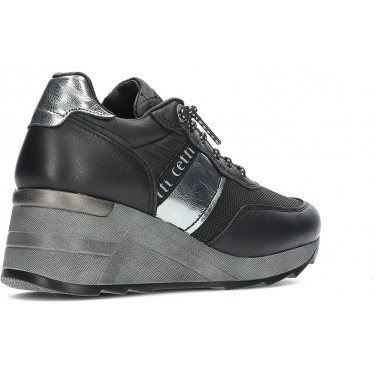 Baskets femme Cetti C-1149 Nature NEGRO