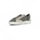 Baskets femme pailletées Cetti C-1342 GRIS
