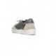 Baskets femme pailletées Cetti C-1342 GRIS