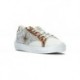 Baskets femme pailletées Cetti C-1342 BLANCO