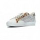 Baskets femme pailletées Cetti C-1342 BLANCO