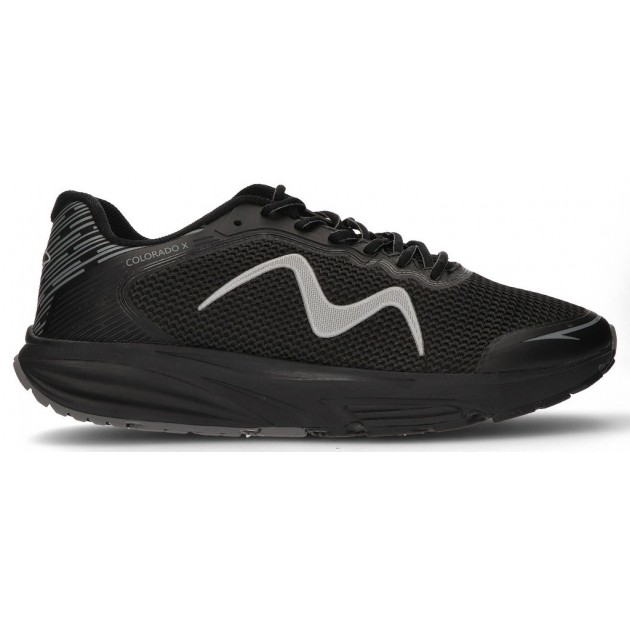 CHAUSSURES DE RUNNING MBT COLORADO X POUR HOMMES BLACK