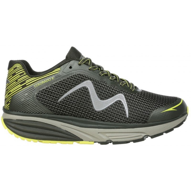 CHAUSSURES DE RUNNING MBT COLORADO X POUR HOMMES FOREST_GREEN