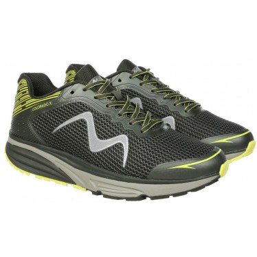 CHAUSSURES DE RUNNING MBT COLORADO X POUR HOMMES FOREST_GREEN