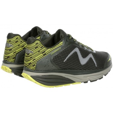 CHAUSSURES DE RUNNING MBT COLORADO X POUR HOMMES FOREST_GREEN