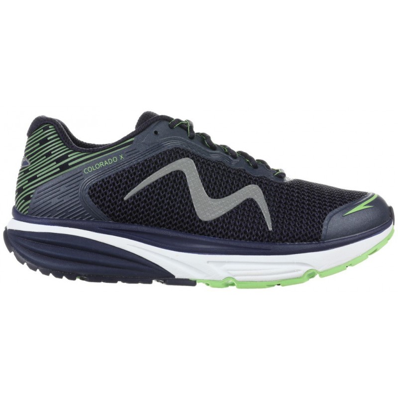 CHAUSSURES DE RUNNING MBT COLORADO X POUR HOMMES DEEP_OCEAN