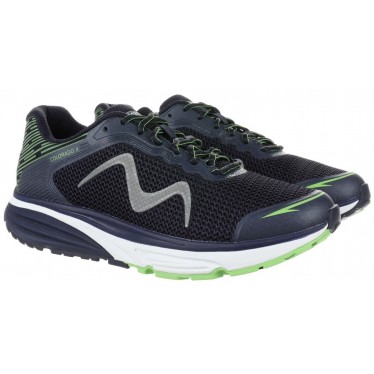 CHAUSSURES DE RUNNING MBT COLORADO X POUR HOMMES DEEP_OCEAN