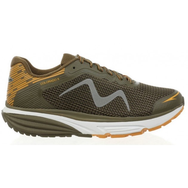 CHAUSSURES DE RUNNING MBT COLORADO X POUR HOMMES ARMY_GREEN CHAUSSURES DE RUNNING MBT COLORADO X POUR HOMMES ARMY_GREEN