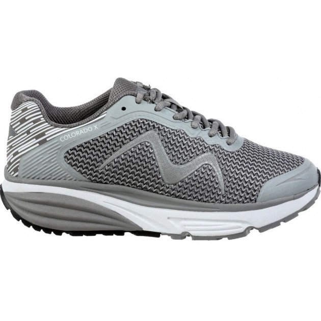 CHAUSSURES DE RUNNING MBT COLORADO X POUR HOMMES GREY