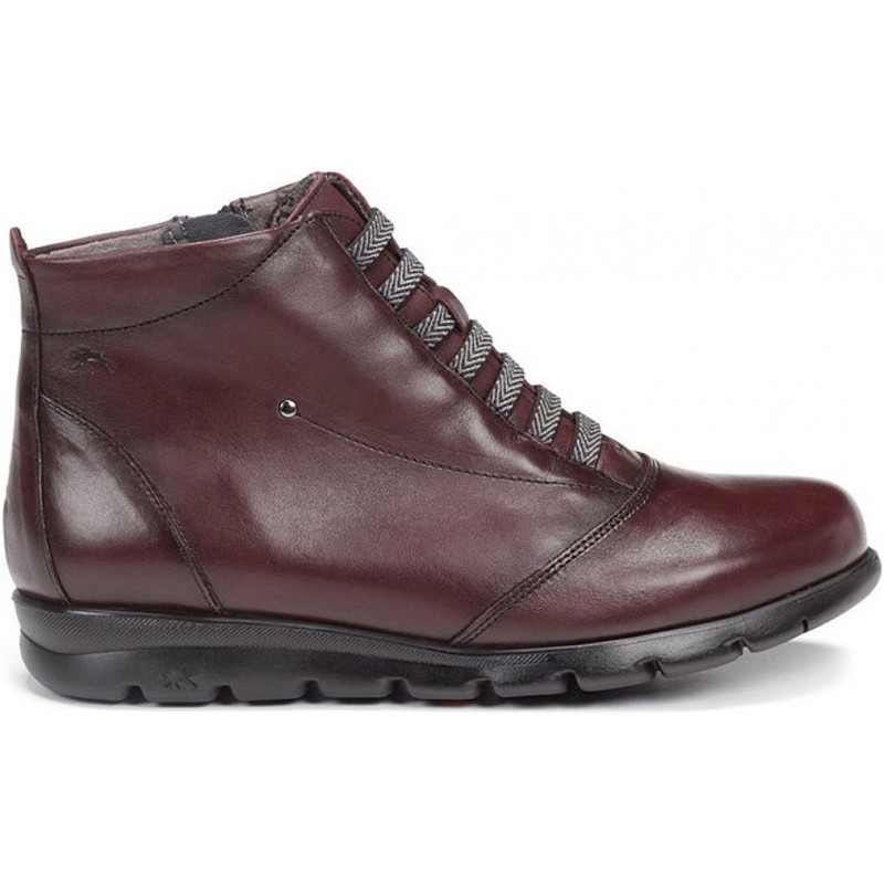 BOTTINES FLUCHOS SUSAN F0356 BURDEOS