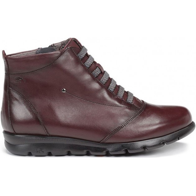 BOTTINES FLUCHOS SUSAN F0356 BURDEOS