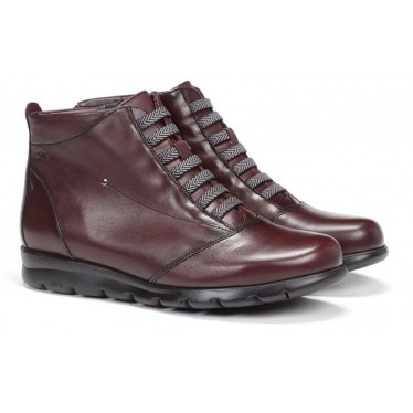 BOTTINES FLUCHOS SUSAN F0356 BURDEOS