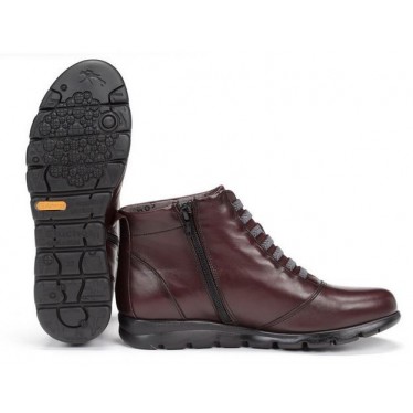 BOTTINES FLUCHOS SUSAN F0356 BURDEOS