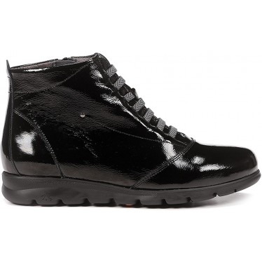 BOTTINES FLUCHOS SUSAN F0356 BLACK_PATENT
