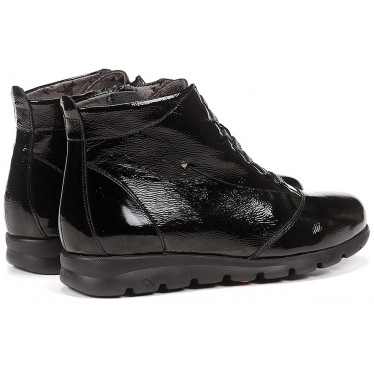 BOTTINES FLUCHOS SUSAN F0356 BLACK_PATENT