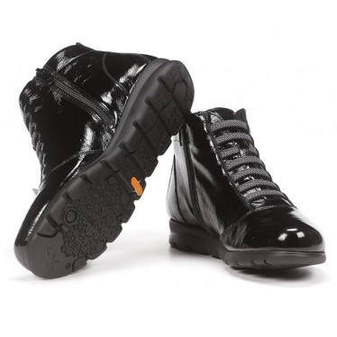 BOTTINES FLUCHOS SUSAN F0356 BLACK_PATENT