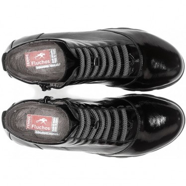 BOTTINES FLUCHOS SUSAN F0356 BLACK_PATENT