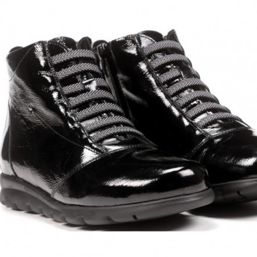 BOTTINES FLUCHOS SUSAN F0356 BLACK_PATENT