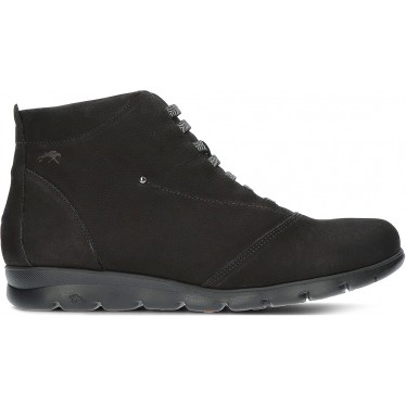 BOTTINES FLUCHOS SUSAN F0356 BLACK
