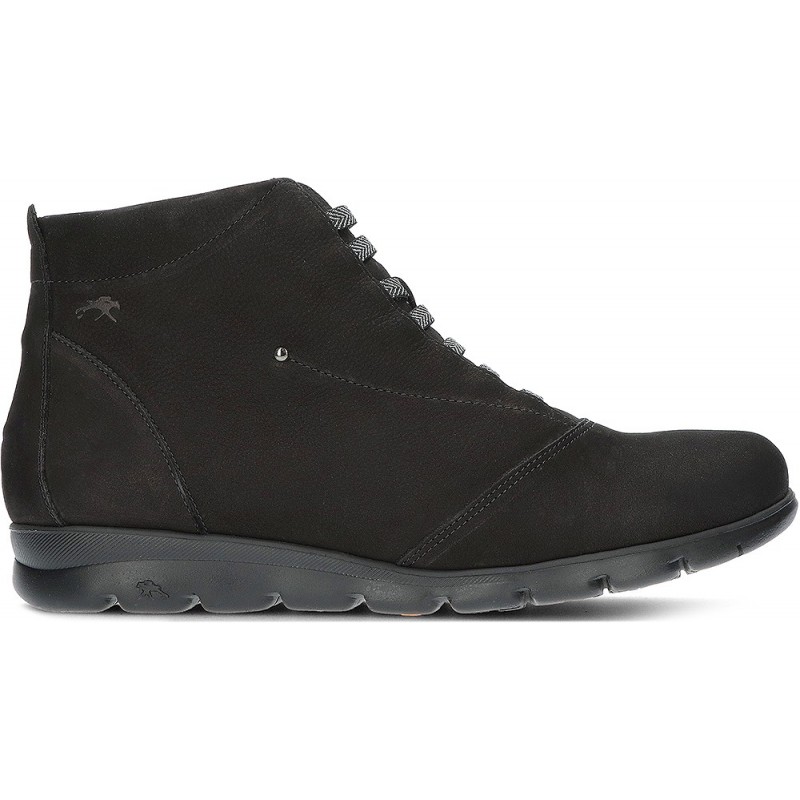 BOTTINES FLUCHOS SUSAN F0356 BLACK