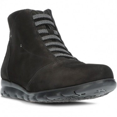 BOTTINES FLUCHOS SUSAN F0356 BLACK