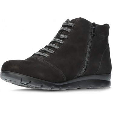 BOTTINES FLUCHOS SUSAN F0356 BLACK