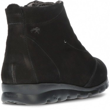 BOTTINES FLUCHOS SUSAN F0356 BLACK