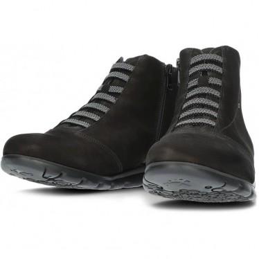 BOTTINES FLUCHOS SUSAN F0356 BLACK