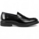 MOCASSIN FLUCHES BELGES F0633 NEGRO