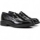 MOCASSIN FLUCHES BELGES F0633 NEGRO