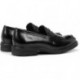 MOCASSIN FLUCHES BELGES F0633 NEGRO