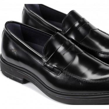 MOCASSIN FLUCHES BELGES F0633 NEGRO