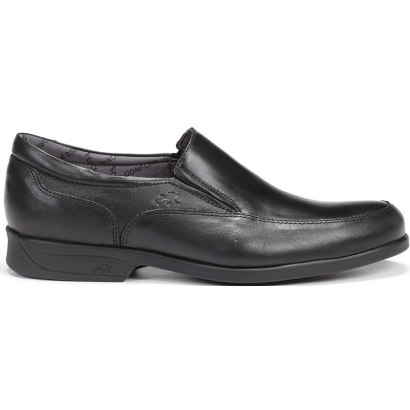 FLUCHOS 8902 MALLORCA SANOTAN MAITRE MOCASIN HOMME NEGRO