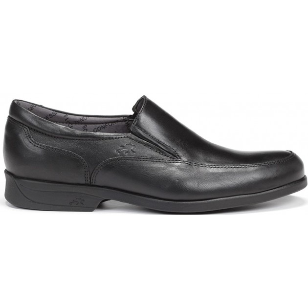 FLUCHOS 8902 MALLORCA SANOTAN MAITRE MOCASIN HOMME NEGRO