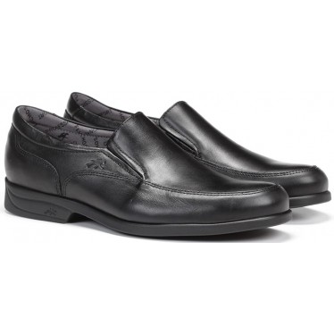 FLUCHOS 8902 MALLORCA SANOTAN MAITRE MOCASIN HOMME NEGRO