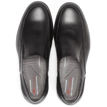 FLUCHOS 8902 MALLORCA SANOTAN MAITRE MOCASIN HOMME NEGRO